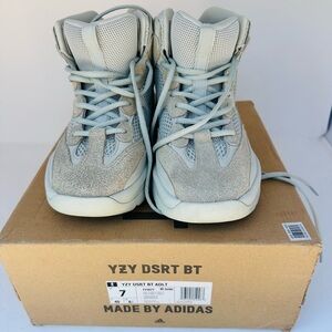 Adidas Yeezy Desert Boot Salt FV5677 US 7 Kanye West Boots